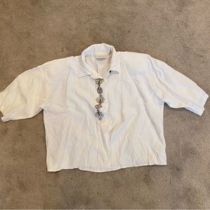 80s Vintage Tarazzia Top